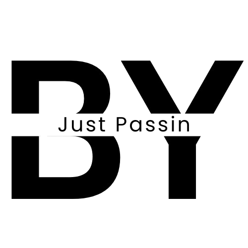 Just Passin By Logo
